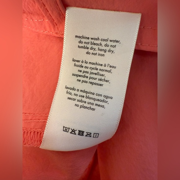 Onia Men's XXL All Purpose 6" Performance Shorts Tea Rose Nylon Stretch, New - Picture 8 of 12